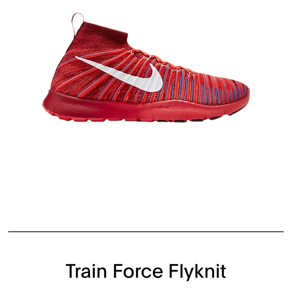 Nike Train Force Flyknit size 11.5
